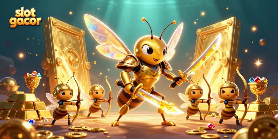 Slot gacor menampilkan karakter menarik di dunia kasino digital yang gemerlap.
