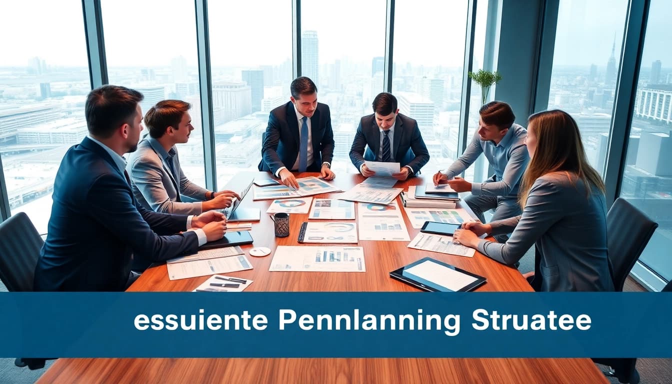 Engaged team strategizing Acquisition Planning/Strategy Capture Management in a collaborative meeting space.