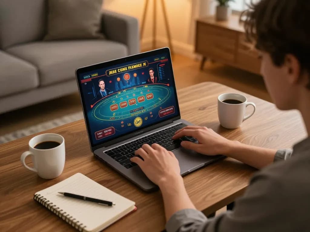 Engage in online casino esteri che accettano italiani gameplay in a cozy home environment.