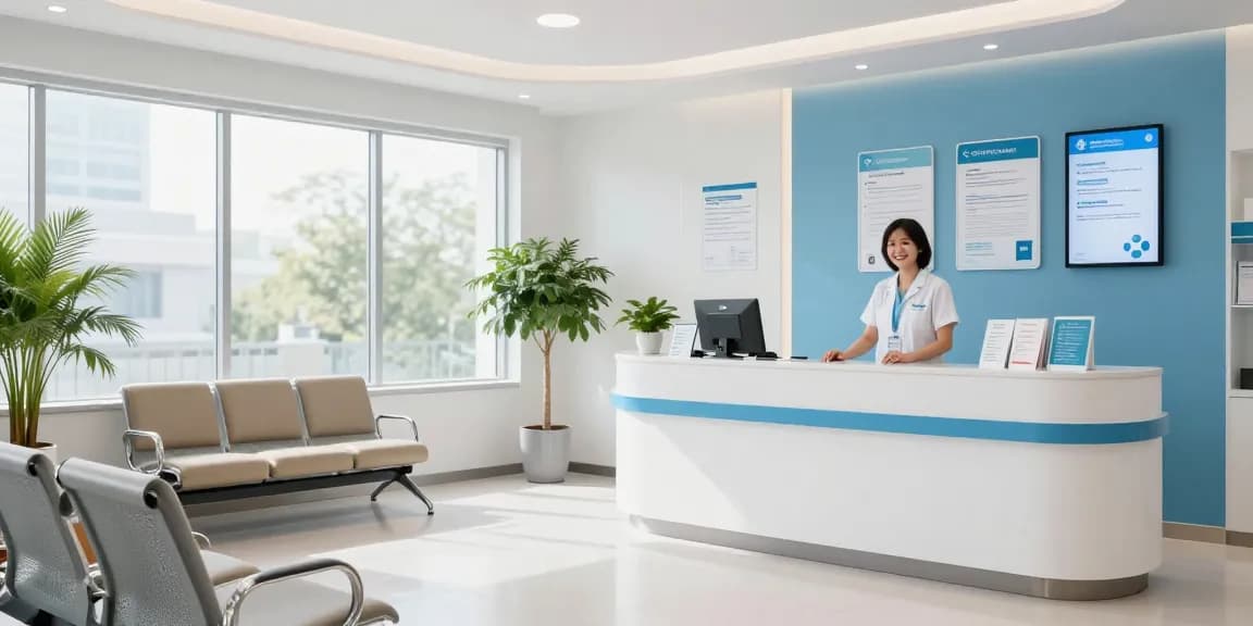 "Hair transplant Turkey at a modern health clinic with expert care."