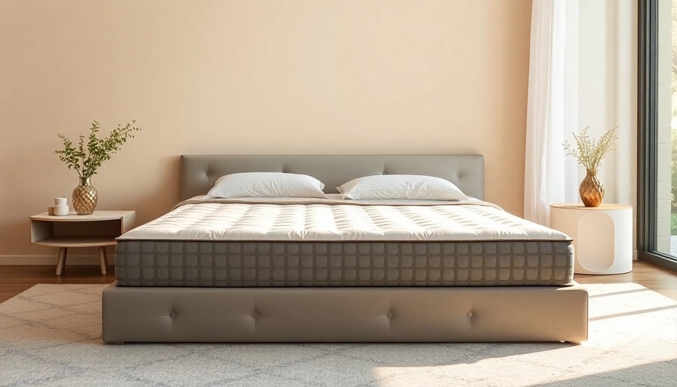 Materassi matrimoniali di alta qualità, ideali per un sonno rigenerante e confortevole.