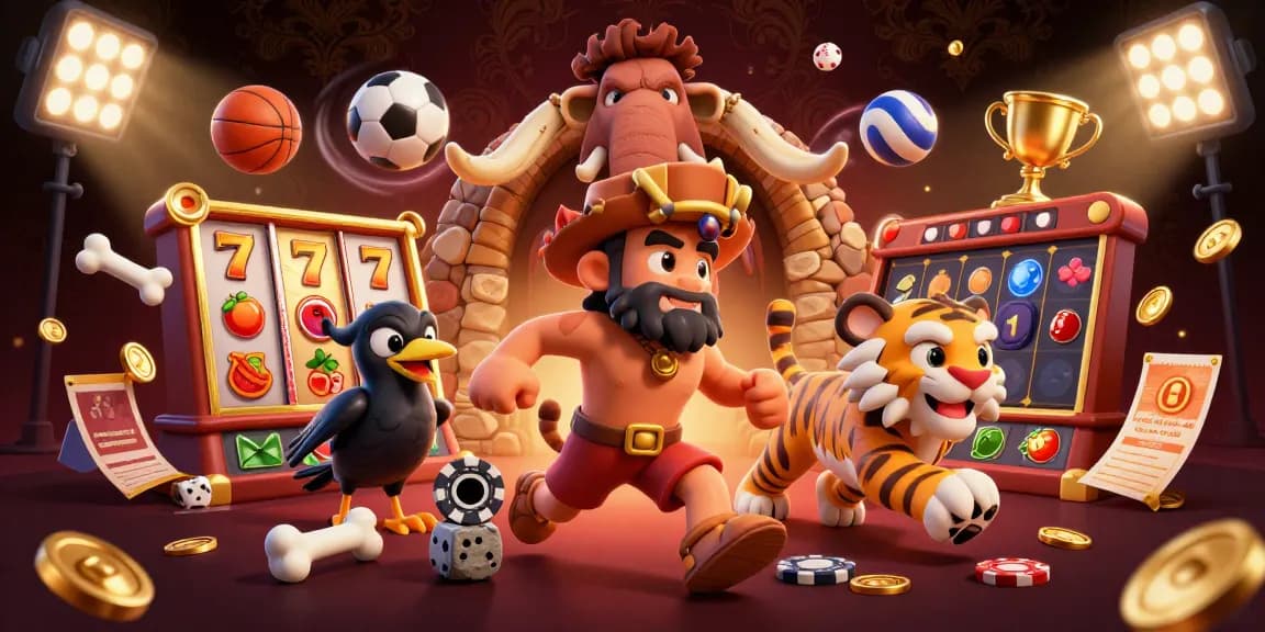 Spin the slot reels with vibrant characters, winning jackpots, and exciting casino elements.
