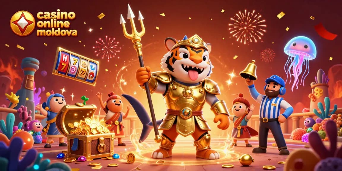 Sloturi captivante și câștiguri mari la casino online moldova