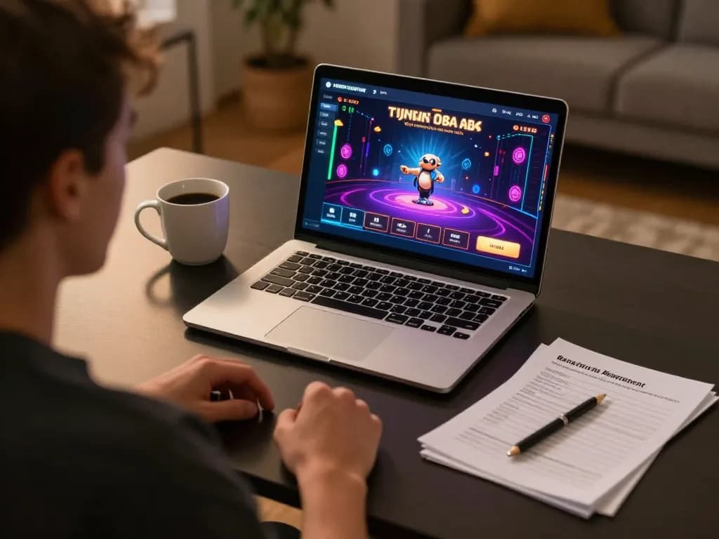 Engaging online gameplay at home, featuring Canada online casinos reddit insights and bankroll management tips