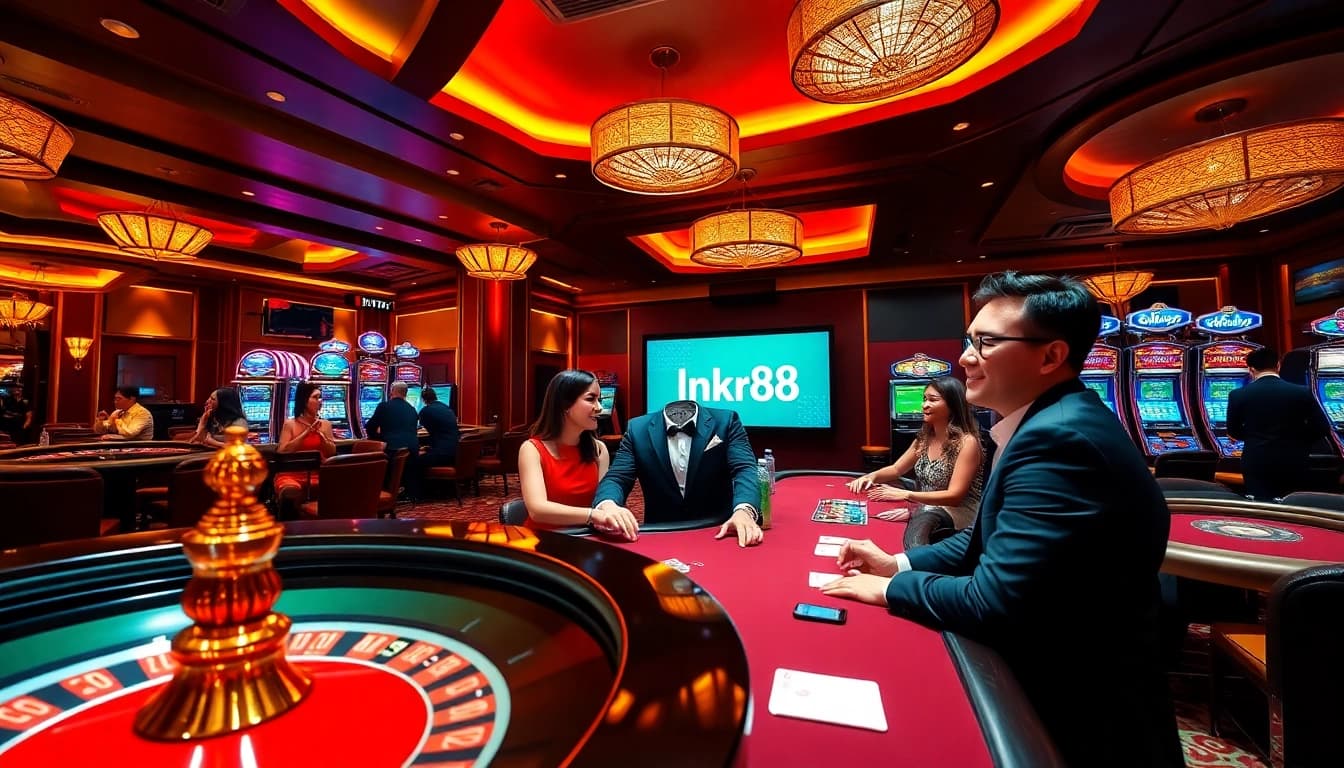 Experience the excitement at link rr88 with vibrant casino games and engaging players.