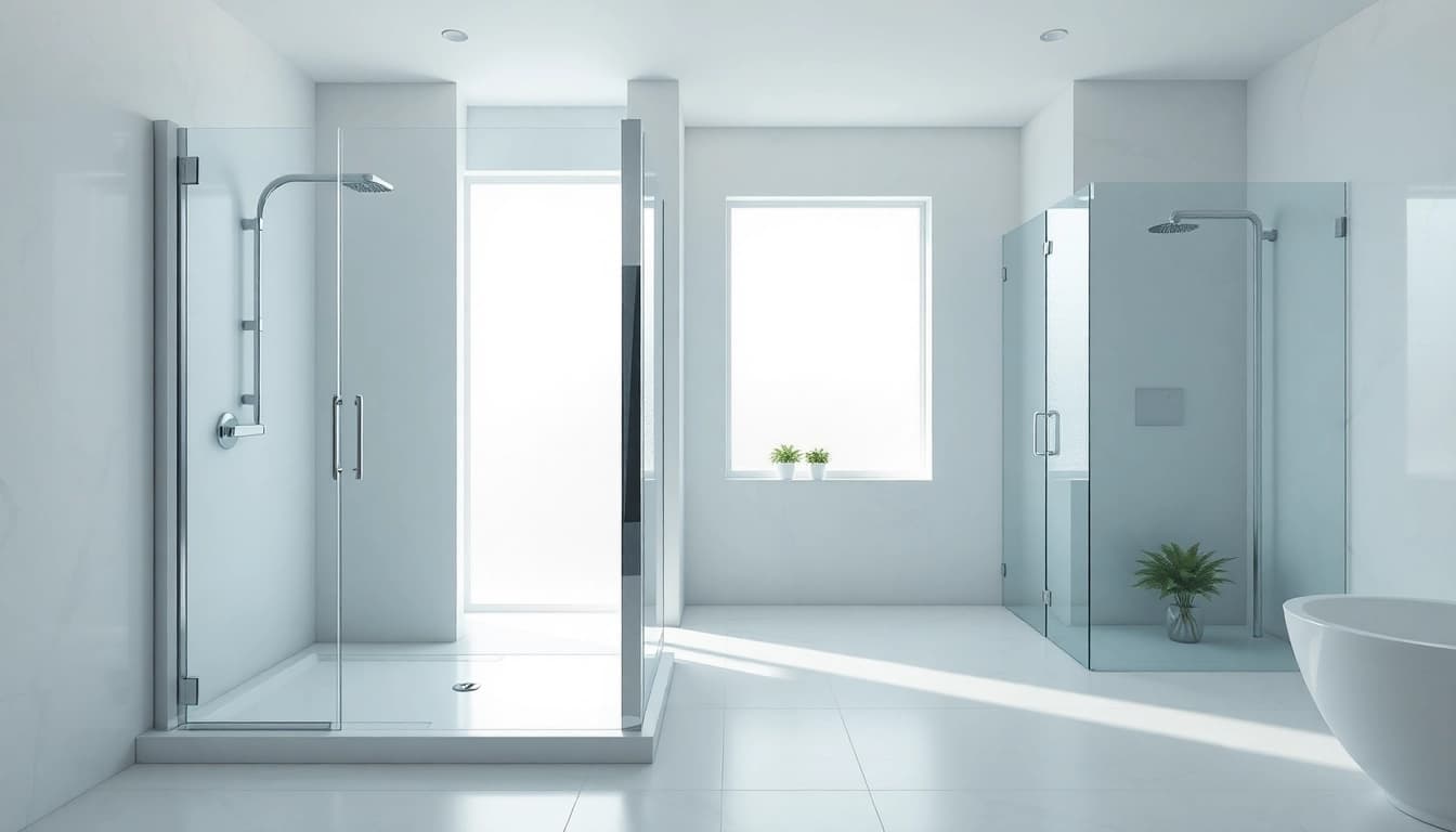 Transform your space with elegant showers Australia featuring modern design elements in a stylish bathroom.