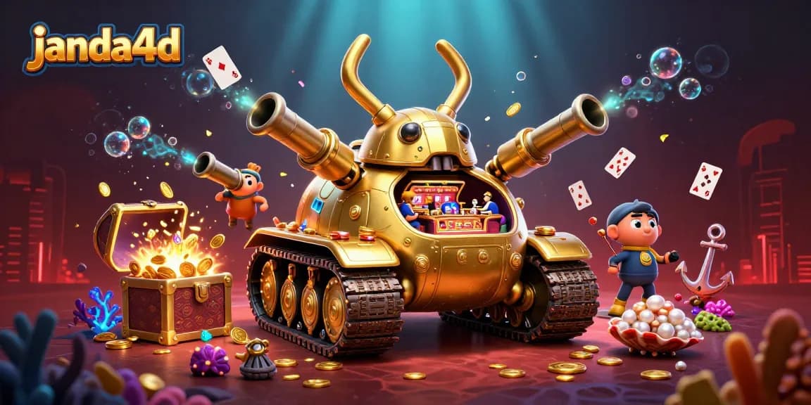 Gambarlah pengalaman menarik di janda4d dengan tank keong emas yang terbuka menjadi kasino mini.