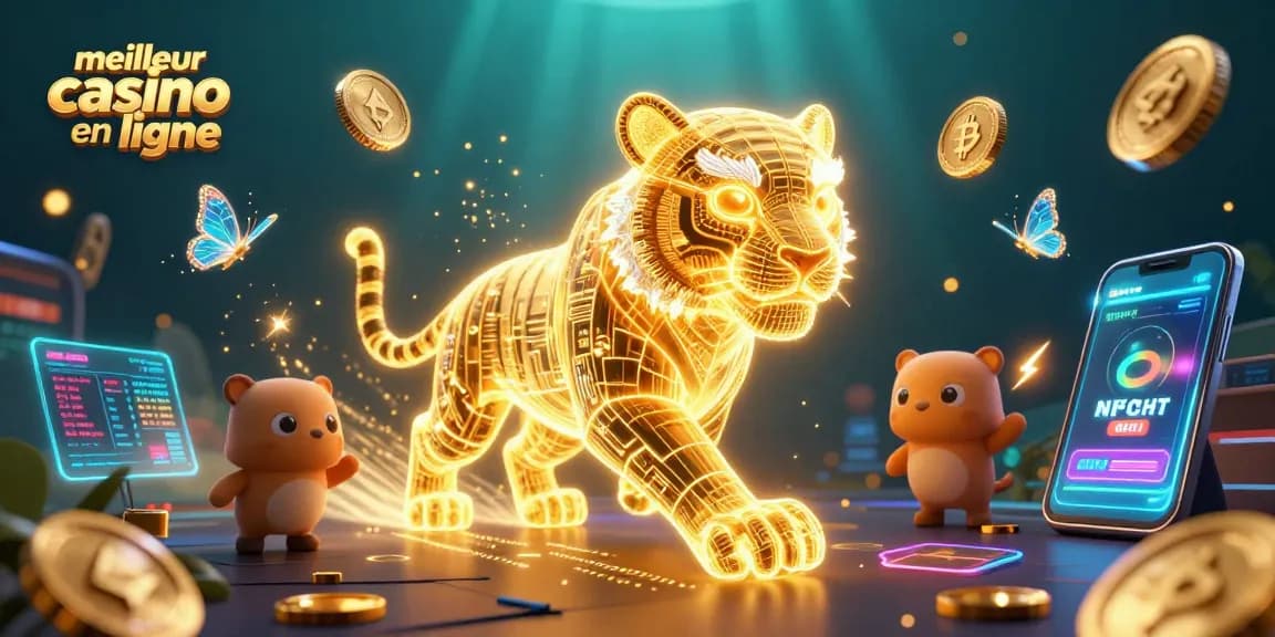 Découvrez le meilleur casino en ligne avec une illustration captivante, amenant le jeu à un autre niveau.