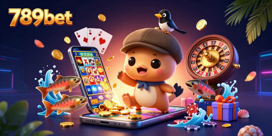 Engage with 789bet's exciting slots featuring 3D characters and dynamic game elements.