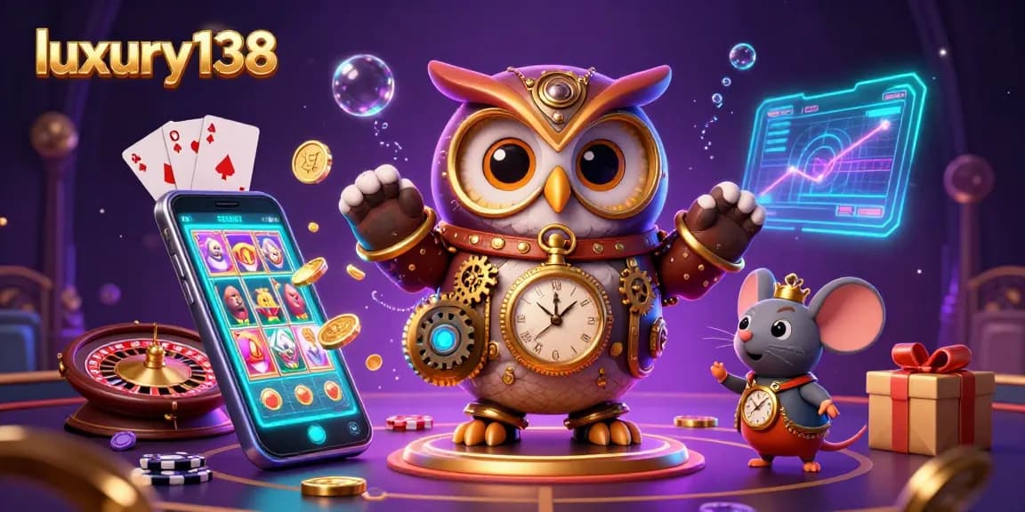 Play thrilling games at luxury138 while uncovering exciting slot offers and casino rewards.