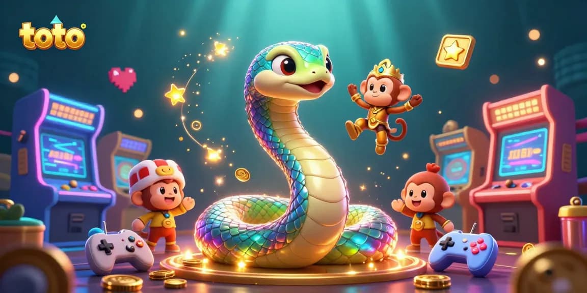 Experience thrilling toto gameplay in a vibrant, colorful casino world filled with exciting features.