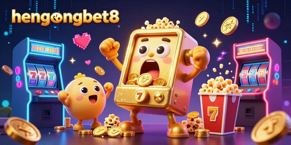 Engage with hengongbet8's vibrant gaming scene filled with lucky slot machines winning jackpots.