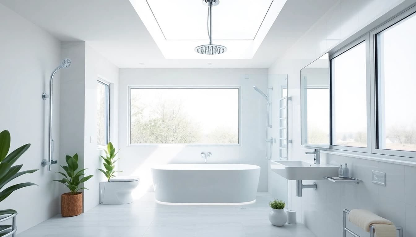 Transform your bathroom with a stunning shower uk design that combines elegance and functionality.