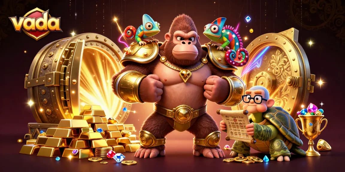 Experience thrilling gameplay at vada credit card casinos with exciting characters and treasure elements.