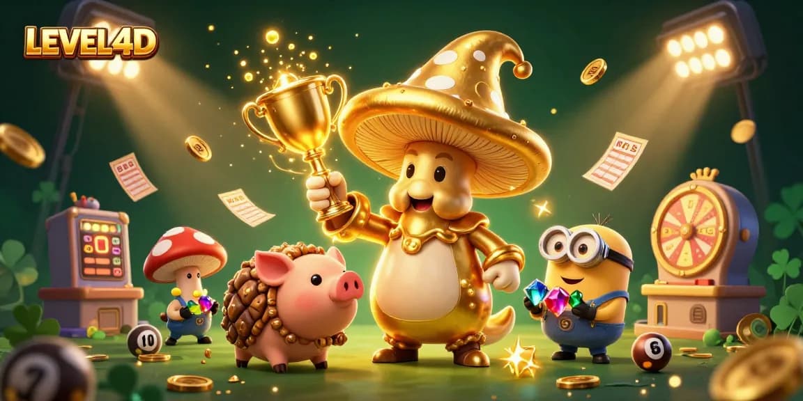 LEVEL4D mempersembahkan pengalaman bermain toto togel 4D dengan kualitas modern dan aman.