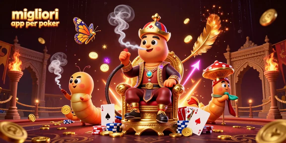 Gioca con le migliori app per poker e vinci emozionanti tornei online.