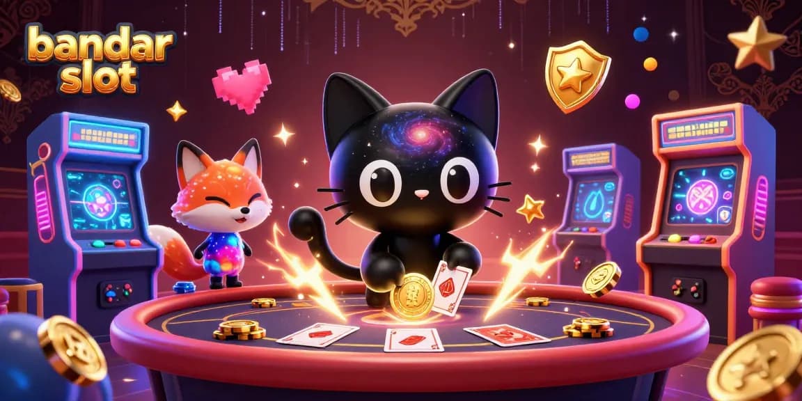 Menangkan bandar slot terbaik dengan keberuntungan saat bermain di meja kasino yang megah ini.