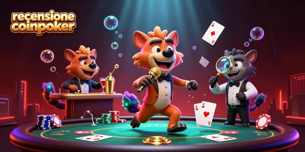 Scopri la recensione coinpoker e immergiti nel mondo del poker con azioni avvincenti e divertenti.