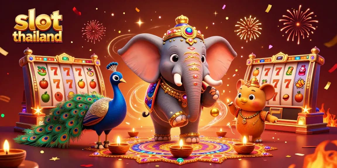 Menangkan slot thailand dengan karakter animasi unik dan elemen permainan yang menggembirakan.