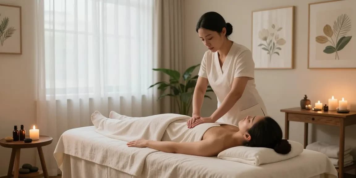 Experience relaxation with Swedish massage booking at https://www.makangs.com/ in tranquil spa atmosphere.