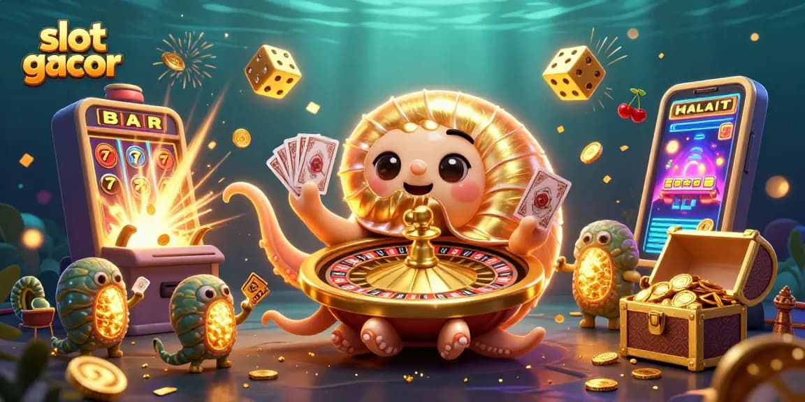 Mainkan slot gacor dengan jackpot spektakuler di dunia kasino digital.