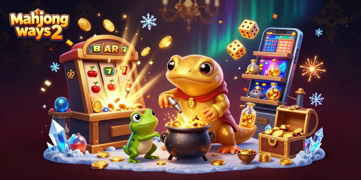 Experience mahjong ways 2 slot action with golden salamander and dynamic casino elements.