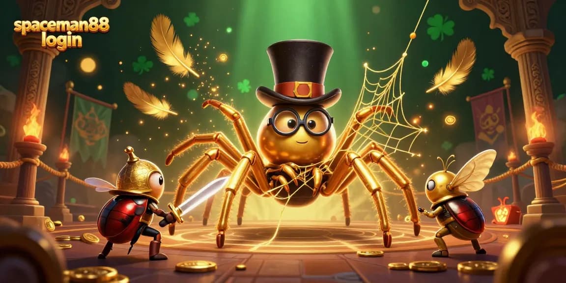 Experience exciting plays at spaceman88 login with vibrant casino-themed fantasy.