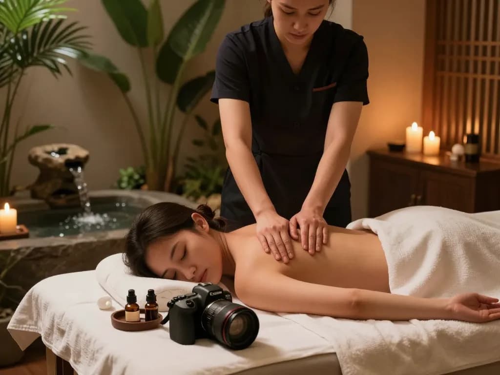 Experience rejuvenating Swedish massage at https://www.makangs.com/ in tranquil spa ambiance with soothing elements.