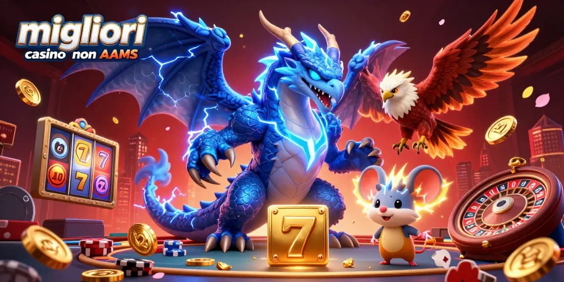 Scopri i migliori casino non AAMS in Italia con un'atmosfera coinvolgente e giochi emozionanti.