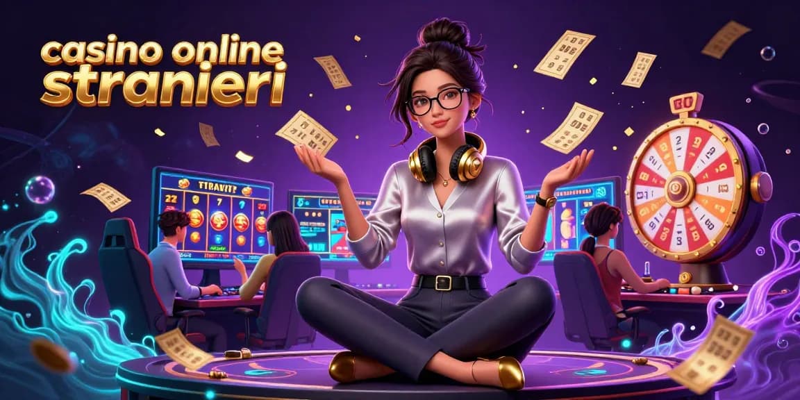Vivi emozionanti esperienze di gioco nei casino online stranieri con elementi dinamici e un'atmosfera vibrante.