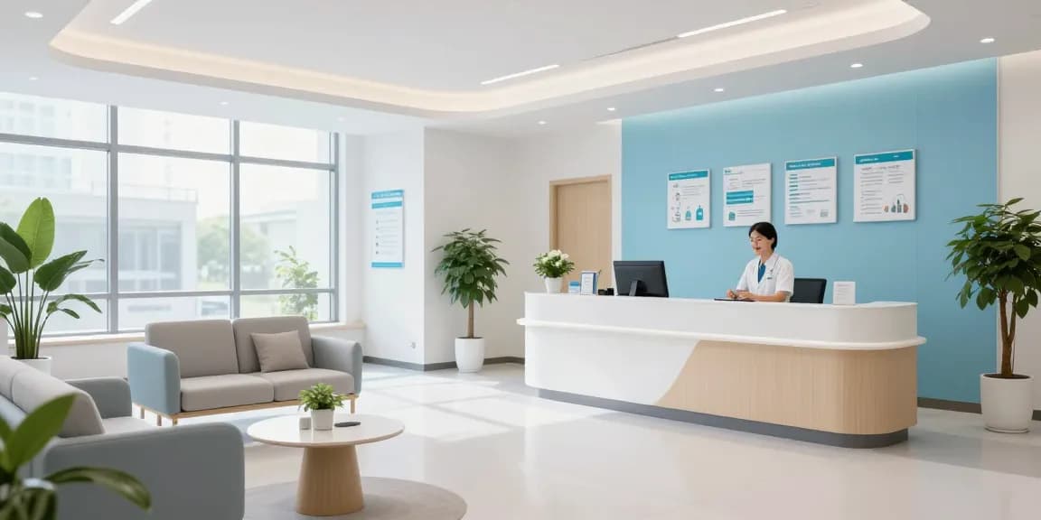 Hair transplant Turkey medical services at a modern health clinic.