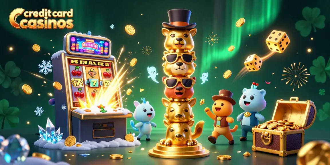 Experience excitement with credit card casinos featuring vibrant games and thrilling jackpots.