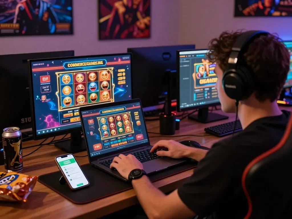 Experience the excitement of go88 online gaming with vibrant graphics and immersive gameplay setup.