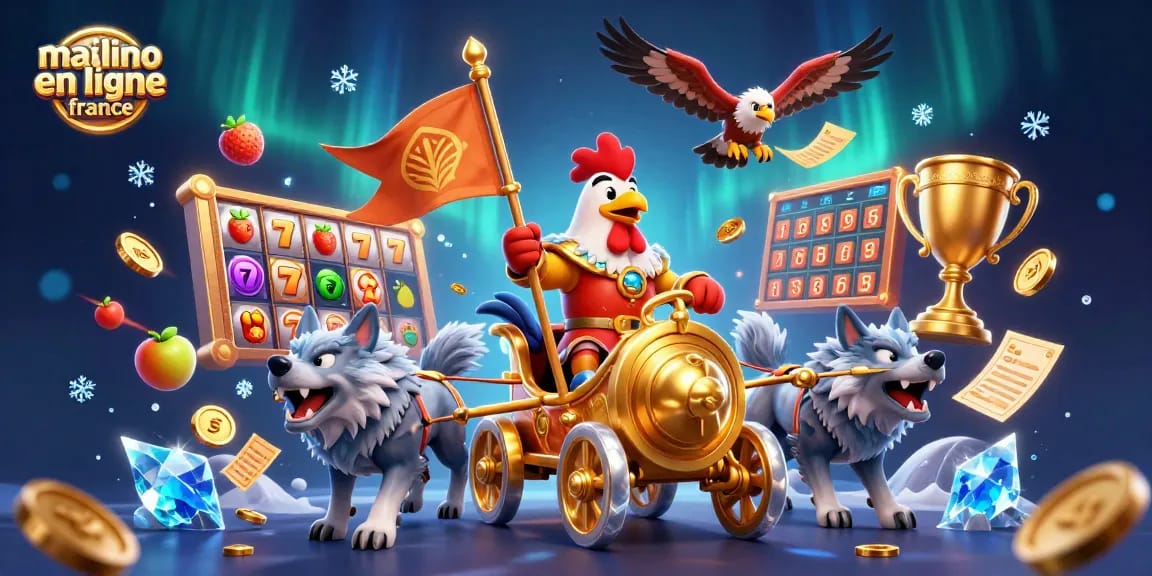 Découvrez la scène captivante du meilleur casino en ligne France avec des personnages dynamiques et des éléments de jeu captivants.