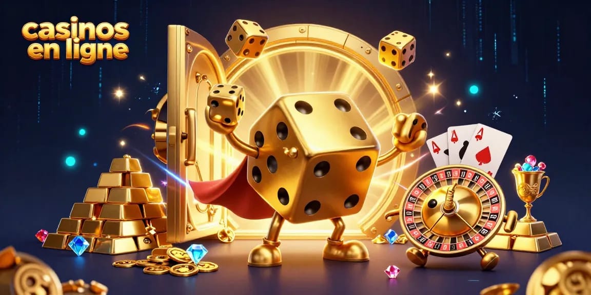 Profitez des casinos en ligne avec des jeux dynamiques, des trésors et des effets spectaculaires.