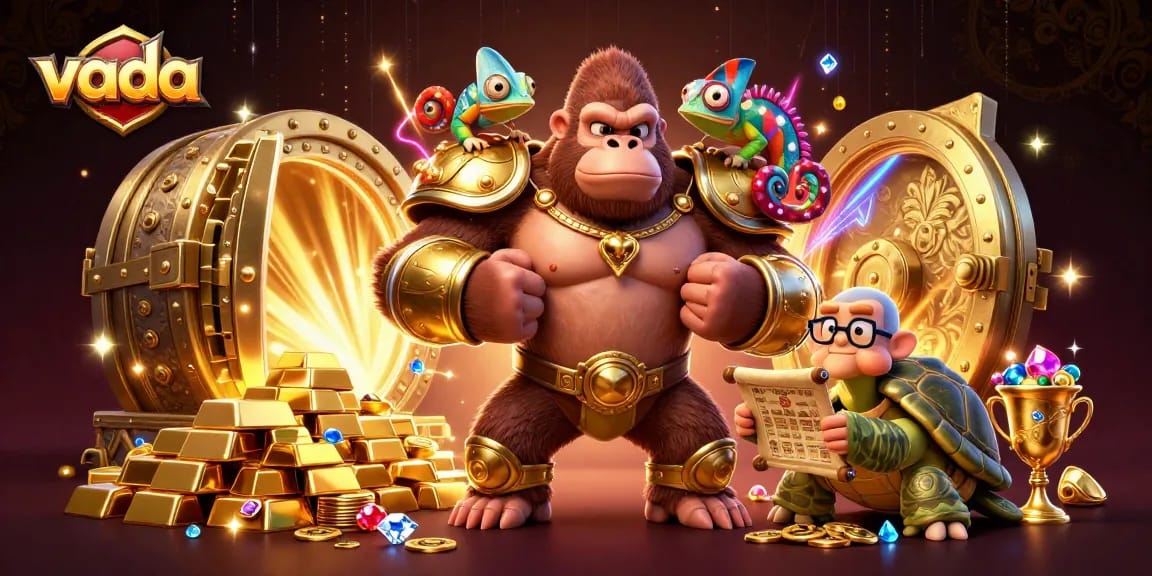 Experience thrilling gameplay at vada credit card casinos with exciting characters and treasure elements.