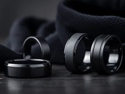 Unique Black Wedding Rings for Men: Style, Symbolism, and Selection