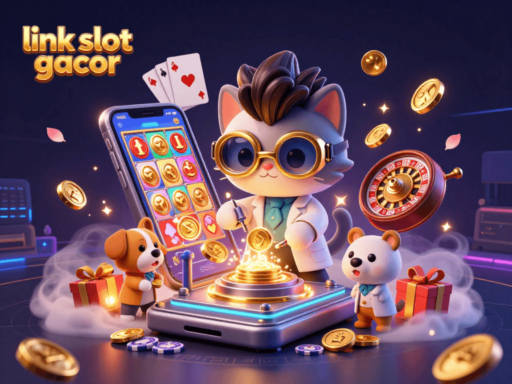 Menangkan jackpot dengan link slot gacor saat bermain game slot yang menarik di kasino online.