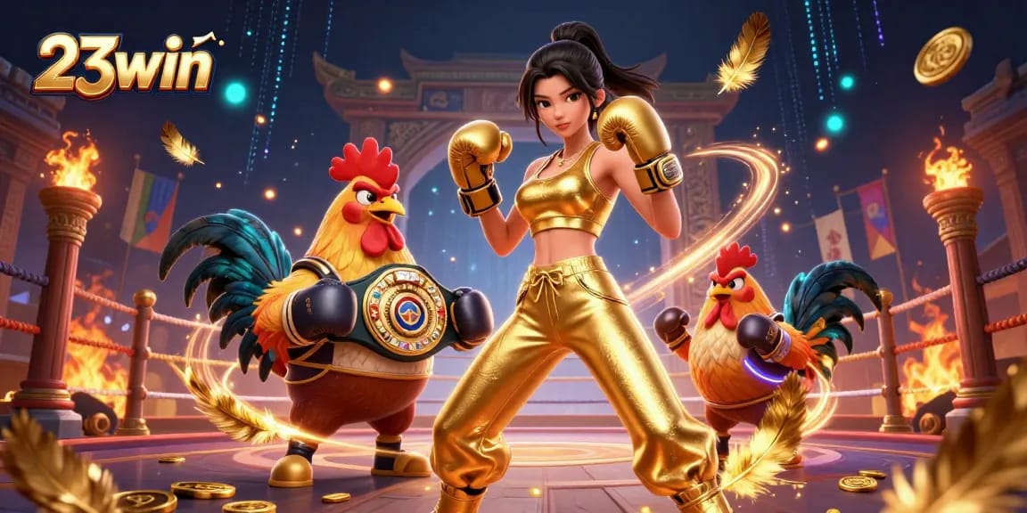 Experience the thrill of 23win with dynamic betting and vibrant casino action in 3D.