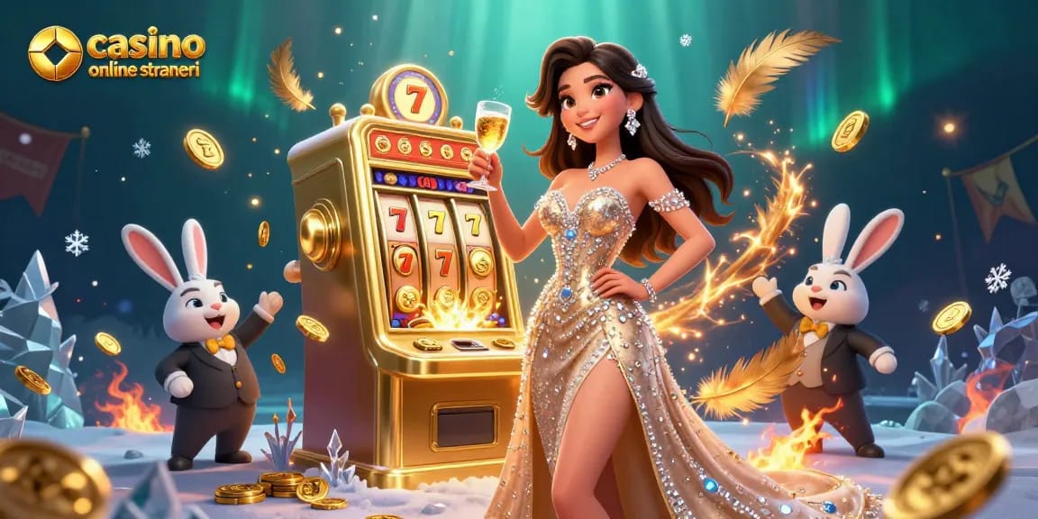 Vinci alla grande nei casino online stranieri con slot machine che girano e jackpot abbaglianti.