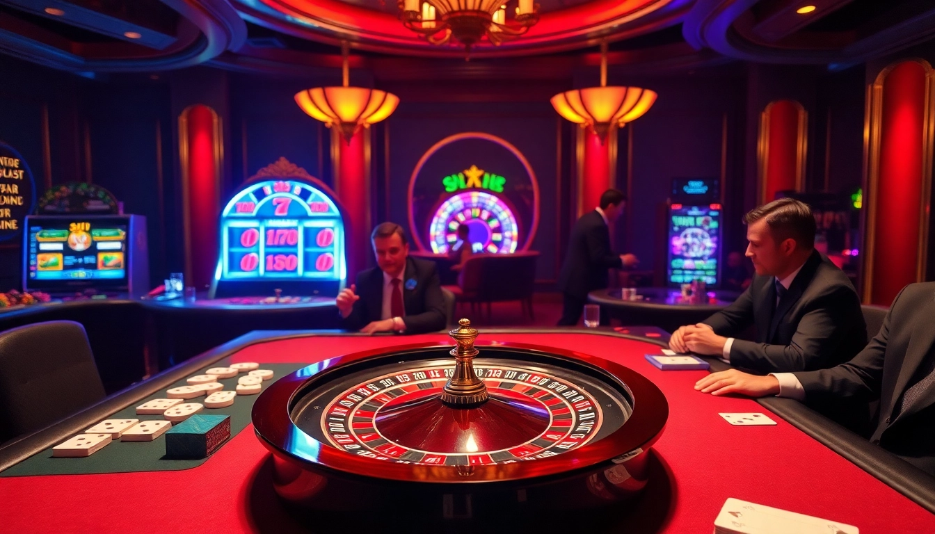 Vivez l'excitation au meilleur casino en ligne 2026 avec le frisson de la roulette et du poker.