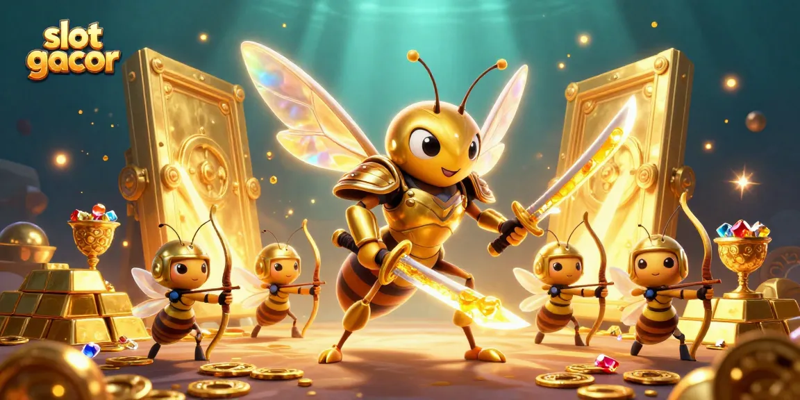 Slot gacor menampilkan karakter menarik di dunia kasino digital yang gemerlap.