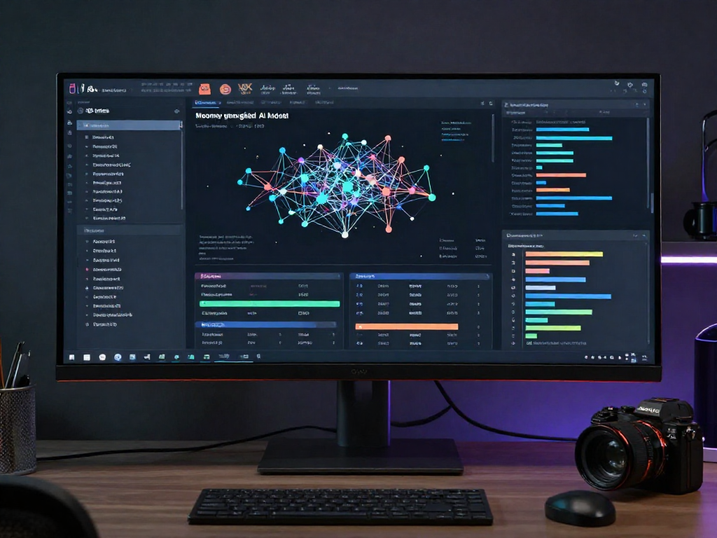 Visual representation of AI SaaS tools in the context of "hannah becker nude," showcasing AI automation, machine learning, and efficiency-driven workflows.