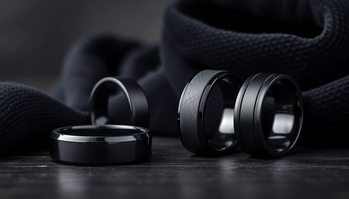 Unique Black Wedding Rings for Men: Style, Symbolism, and Selection
