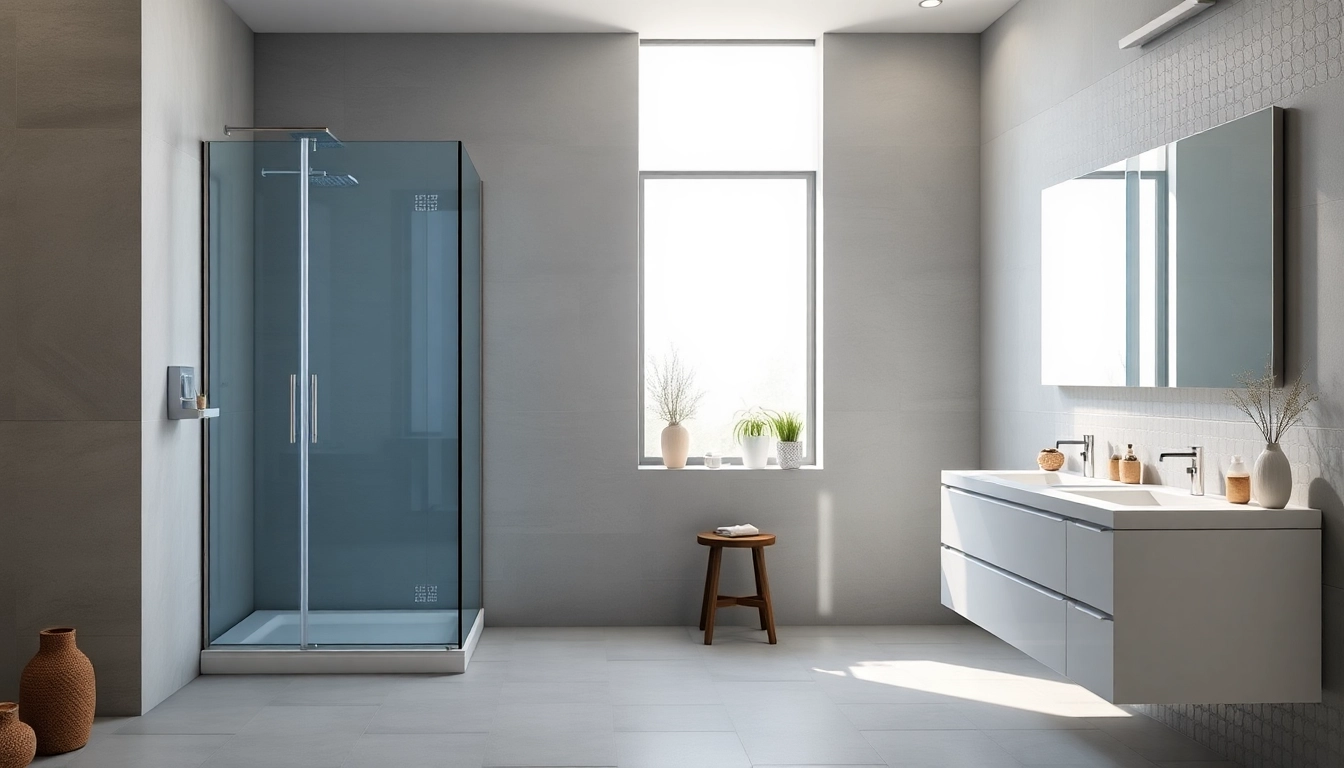 Améliorez votre salle de bains avec sirhona France, offrant des cabines de douche modernes et élégantes.