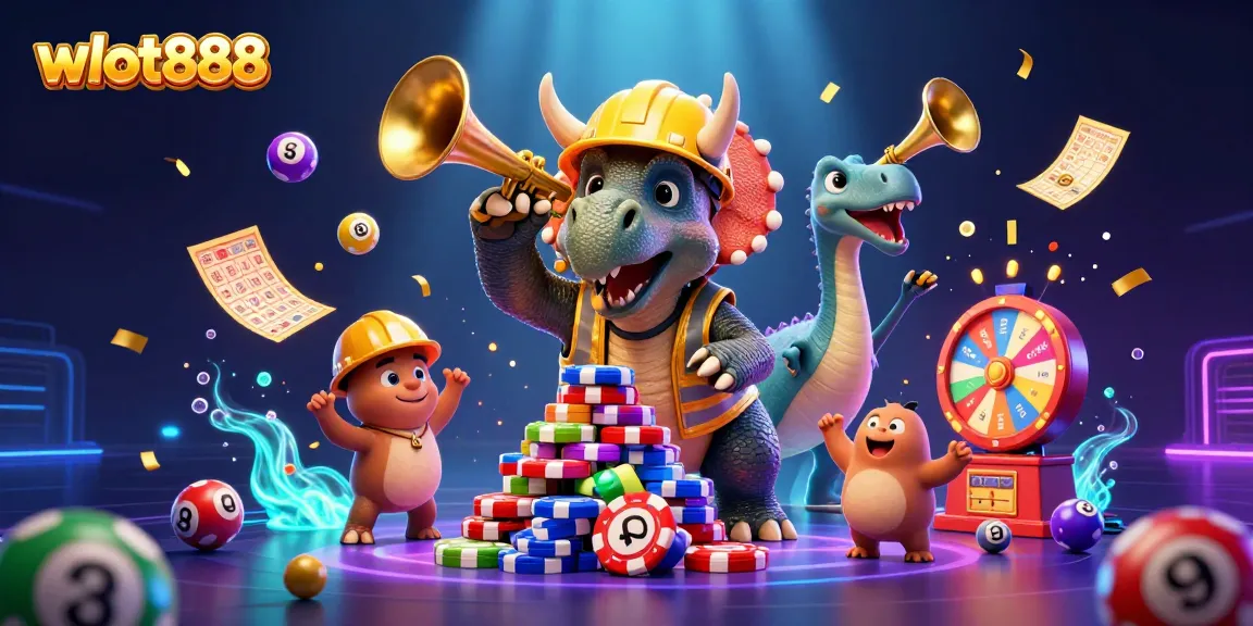 Menangkan permainan di wslot888 dan nikmati pengalaman slot online yang aman dan cepat.