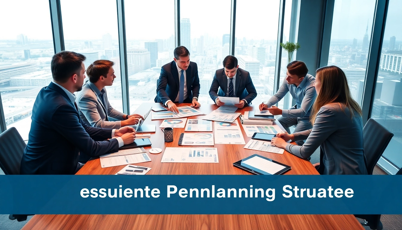 Engaged team strategizing Acquisition Planning/Strategy Capture Management in a collaborative meeting space.