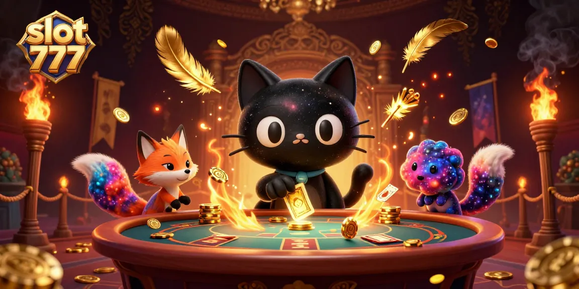 Menangkan jackpot dengan slot 777 yang menawarkan pengalaman kasino luar biasa dan bonus menarik.
