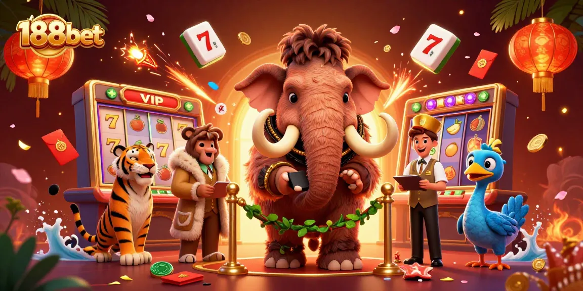 Join the fun at 188bet with thrilling casino action featuring exclusive games and vibrant visuals.