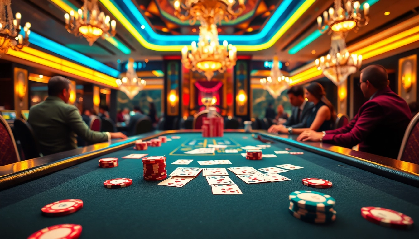 Erleben Sie den casino bonus ohne einzahlung neu in einer luxuriösen Spielumgebung mit aktiven Spielern.